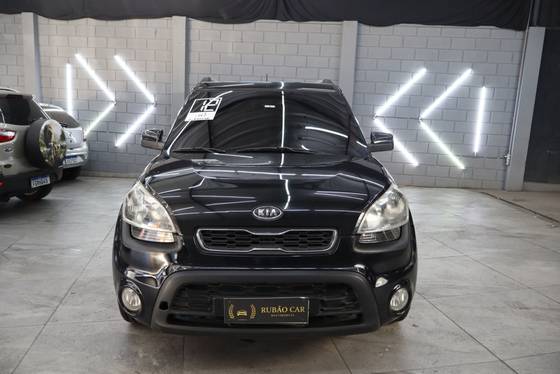 KIA SOUL 1.6 U.153 16V GASOLINA 4P AUTOMÁTICO KIA SOUL 1.6 U.153 16V GASOLINA 4P AUTOMÁTICO